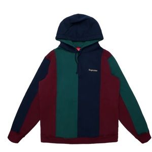 Supreme Tricolor Hooded Sweatshirt